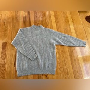 Vintage Rafaella Angora Rabbit Hair, Lambsool and Nylon Sweater